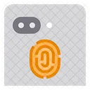 Fingerprint  Icon