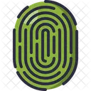 Fingerprint  Icon