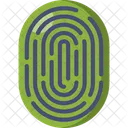 Fingerprint  Icon