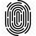 Fingerprint  Icon