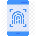 Fingerprint  Icon