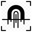 Fingerprint  Icon