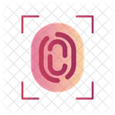 Fingerprint  Icon