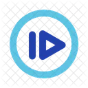 Fingerprint Security Lock Icon