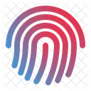 Fingerprint  Icon