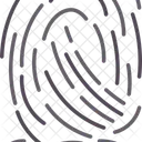 Fingerprint Thumbprint Forensic Icon