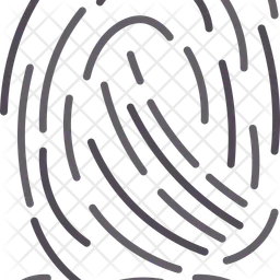 Fingerprint  Icon