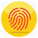 Fingerprint  Icon