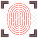Fingerprint  Icon