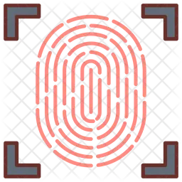 Fingerprint  Icon