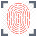 Fingerprint  Icon