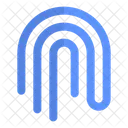 Fingerprint  Icon