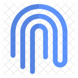 Fingerprint  Icon