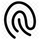 Fingerprint  Icon