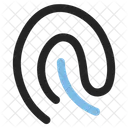 Fingerprint  Icon