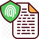 Fingerprint  Icon
