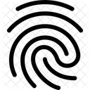 Fingerprint Thumb Finger Icon