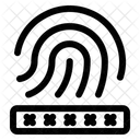 Fingerprint  Icon