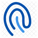Fingerprint  Icon