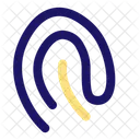 Fingerprint  Icon