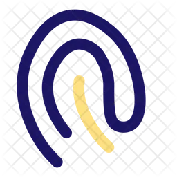 Fingerprint  Icon