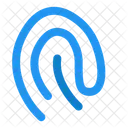 Fingerprint  Icon