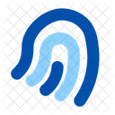 Fingerprint  Icon