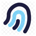 Fingerprint  Icon