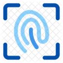 Fingerprint  Icon