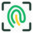 Fingerprint  Icon