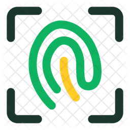 Fingerprint  Icon