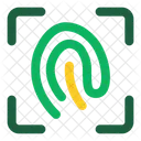 Fingerprint  Icon