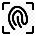 Fingerprint  Icon