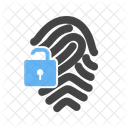 Fingerprint  Icon