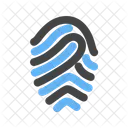 Fingerprint  Icon