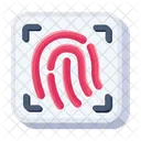 Fingerprint  Icon