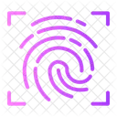 Fingerprint  Icon