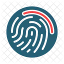 Fingerprint  Icon