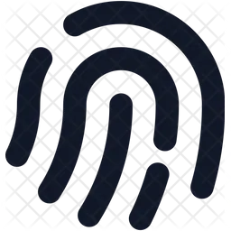 Fingerprint  Icon
