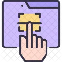 Fingerprint  Icon