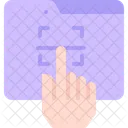 Fingerprint  Icon