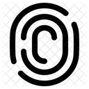 Fingerprint  Icon