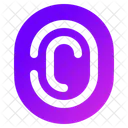 Fingerprint  Icon