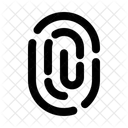 Fingerprint  Icon