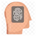 Fingerprint Thumbprint Access Icon