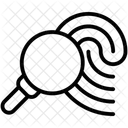 Fingerprint  Icon
