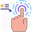 Cartoon Biometrics Icon