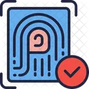 Fingerprint  Icon