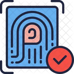 Fingerprint  Icon