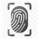 Fingerprint  Icon